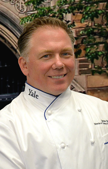 Portrait of Chef James.