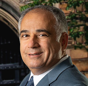 Rafi Taherian, Associate Vice President, Yale Hospitality
