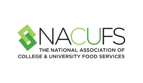 The National Association of College & Universtiy Food Services logo