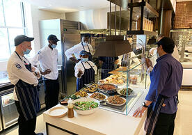 Yale Hospitality on-the-job training opportunities